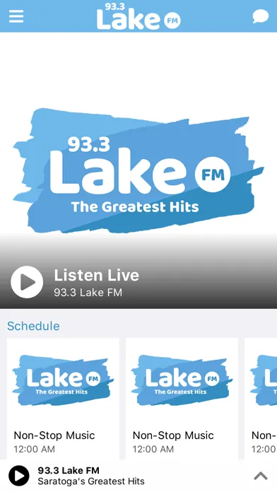 Lake FM スクリーンショット