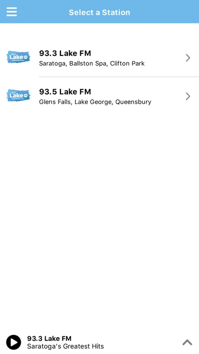 Lake FM スクリーンショット
