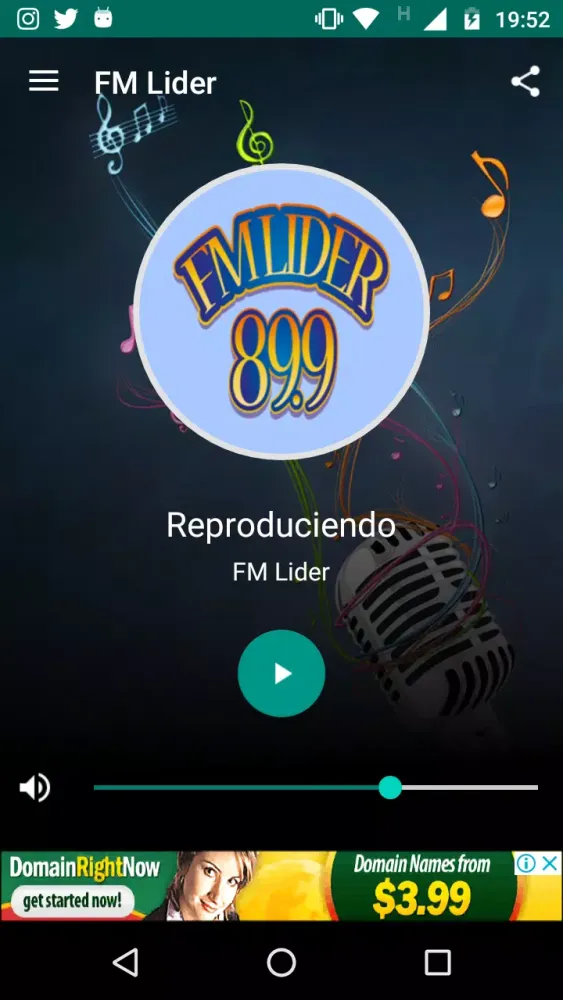 Zrzuty ekranu FM Lider