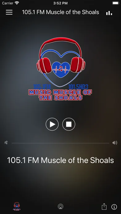 Ảnh chụp màn hình của Music Muscle of the Shoals