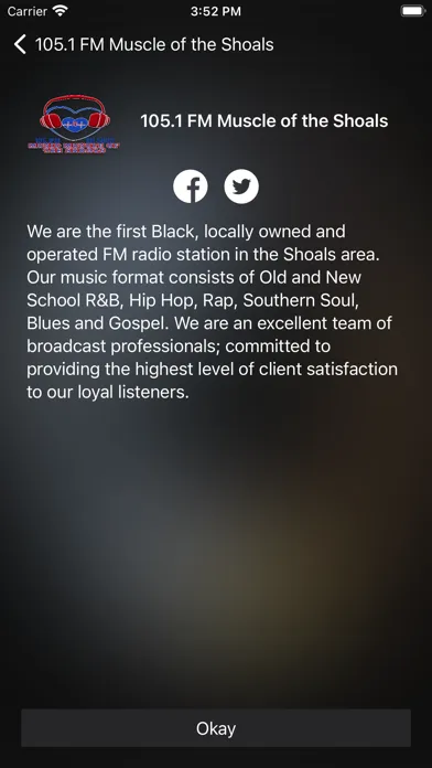 Ảnh chụp màn hình của Music Muscle of the Shoals