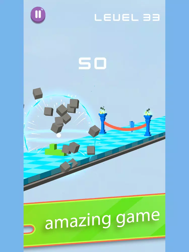 Zrzuty ekranu Tetro Block Puzzle – Shape Run iPad 