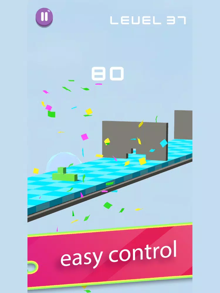 Zrzuty ekranu Tetro Block Puzzle – Shape Run iPad 