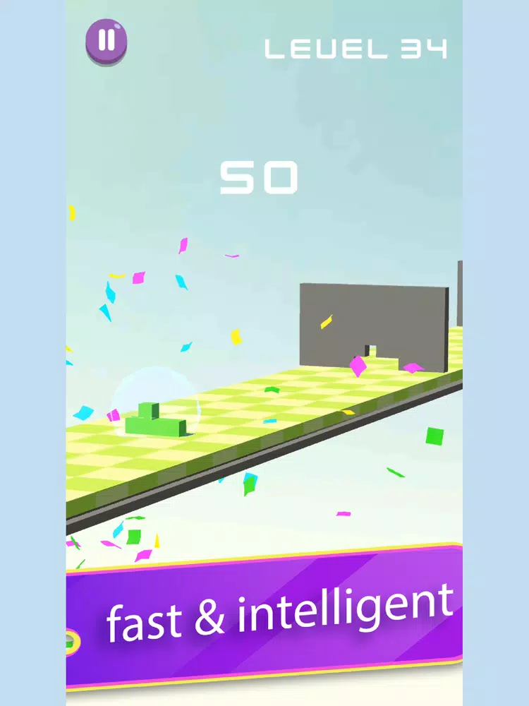 Zrzuty ekranu Tetro Block Puzzle – Shape Run iPad 