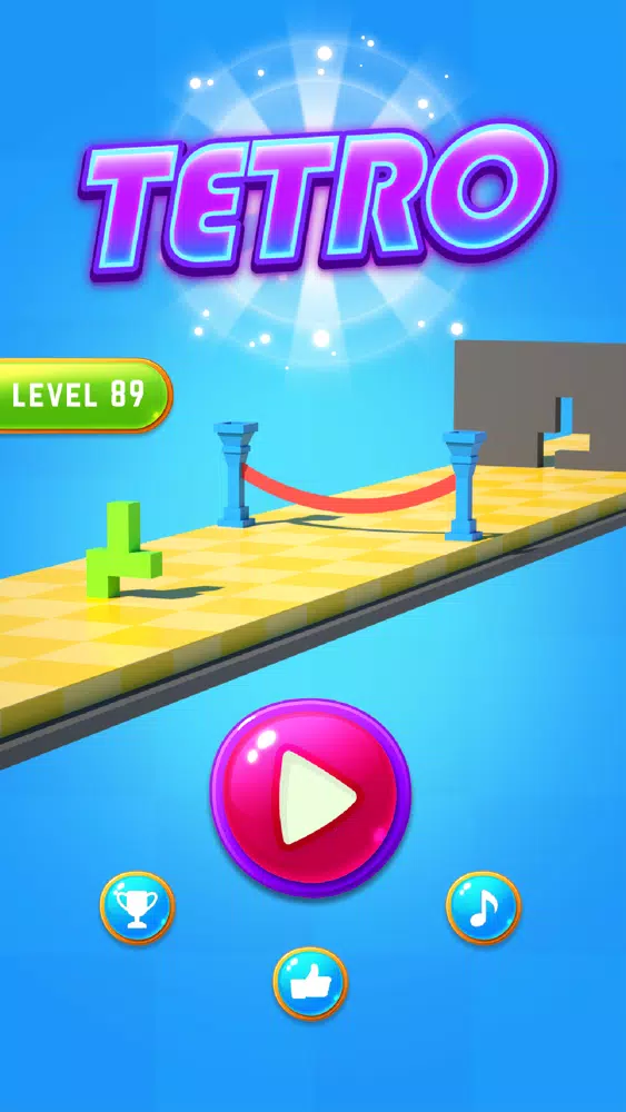Zrzuty ekranu Tetro Block Puzzle – Shape Run