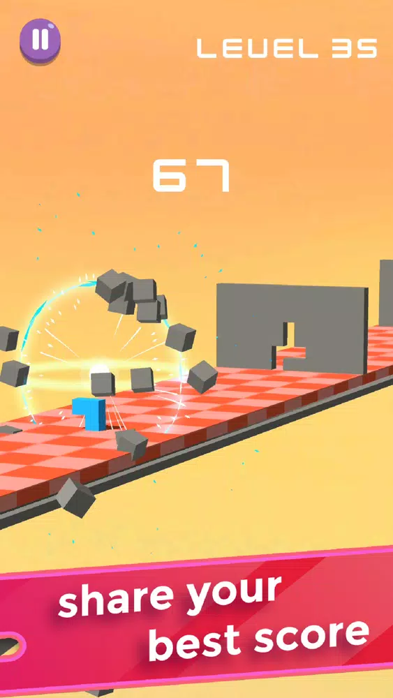 Zrzuty ekranu Tetro Block Puzzle – Shape Run