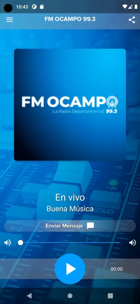 Fm ocampo 99.3 Ekran Görüntüleri