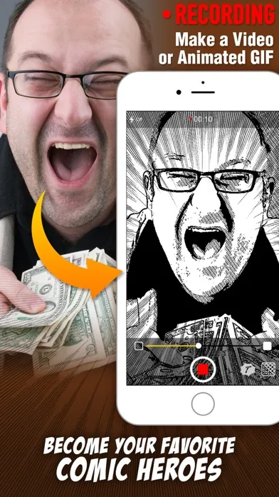 Screenshot di Comicam - Live Comic Book Camera [free]