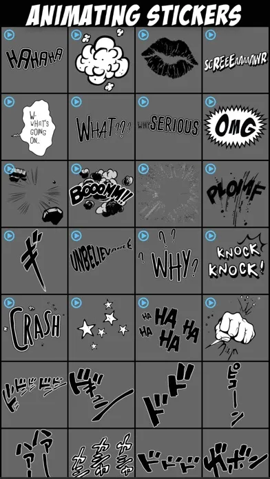 Screenshot di Comicam - Live Comic Book Camera [free]