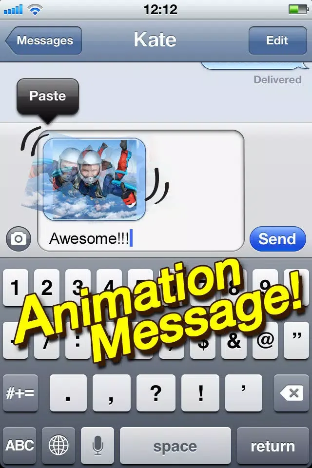 Capturas de pantalla de GIF Toon free