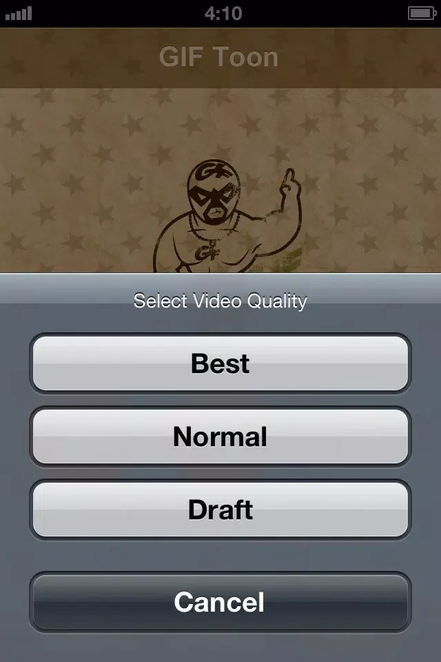 Capturas de pantalla de GIF Toon free