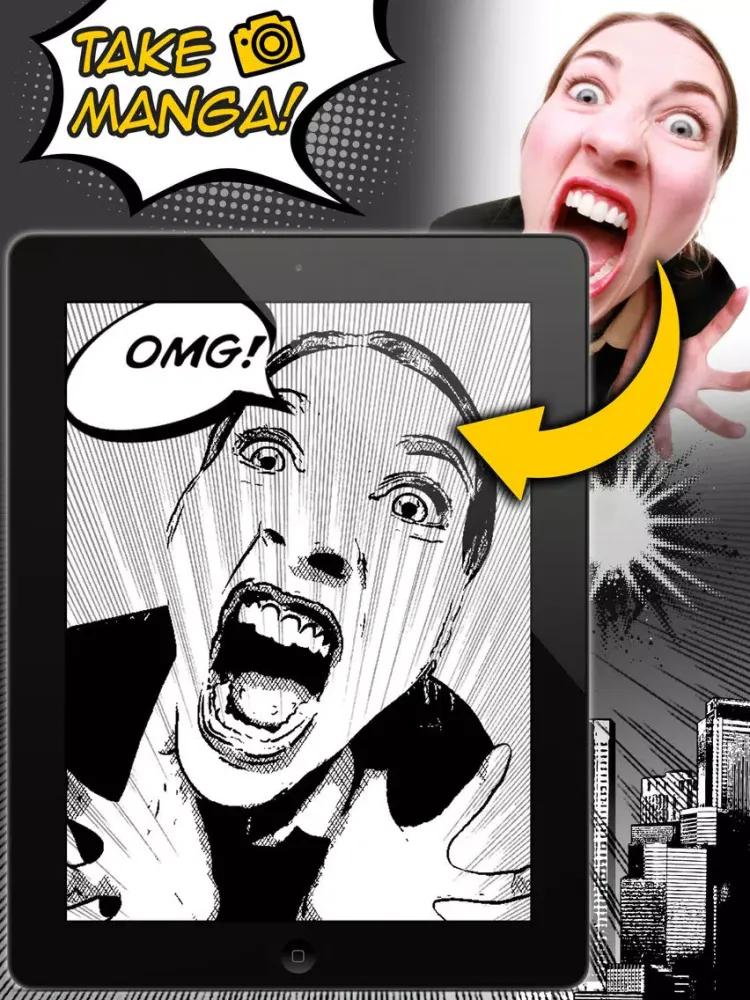 Manga Toon Studio Free iPad  سکرین شاٹس