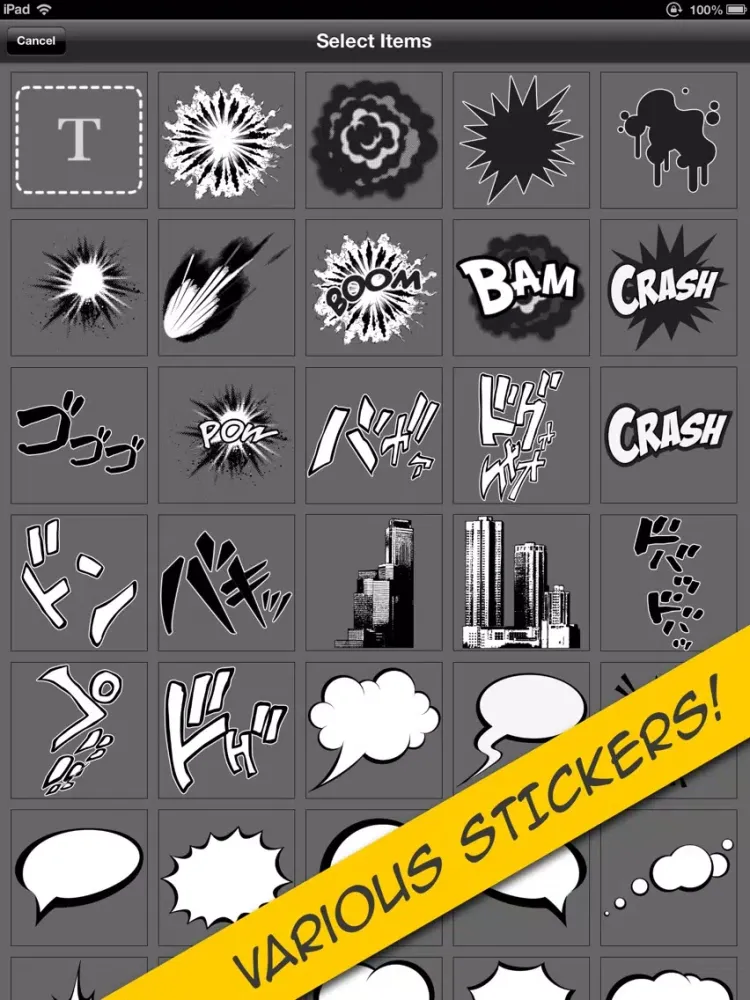 Manga Toon Studio Free iPad  سکرین شاٹس