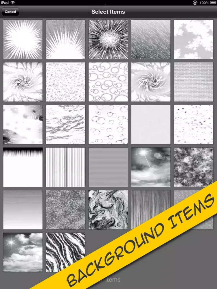 Manga Toon Studio Free iPad  سکرین شاٹس