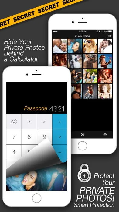 Zrzuty ekranu Photo Safer - Lock Photo,Movie,GIF