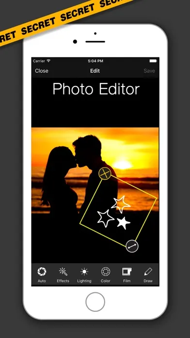 Zrzuty ekranu Photo Safer - Lock Photo,Movie,GIF