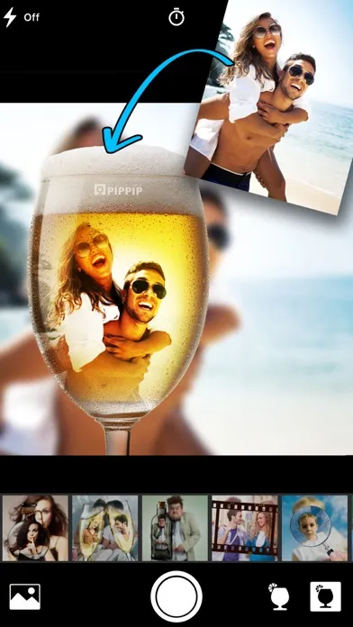 Capturas de pantalla de PiPPiP - PIP Camera Selfie