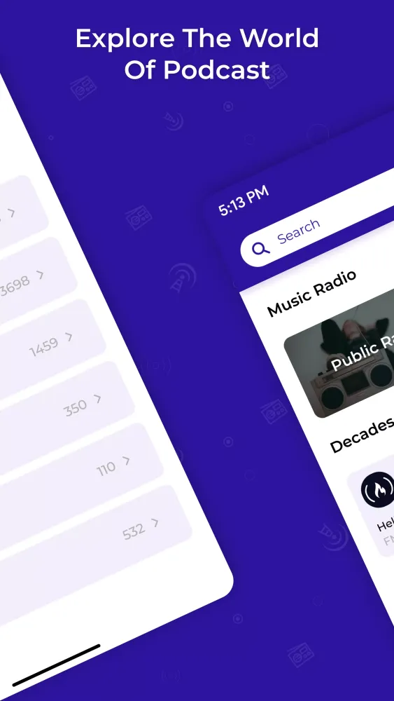 Скриншоты FM Radio