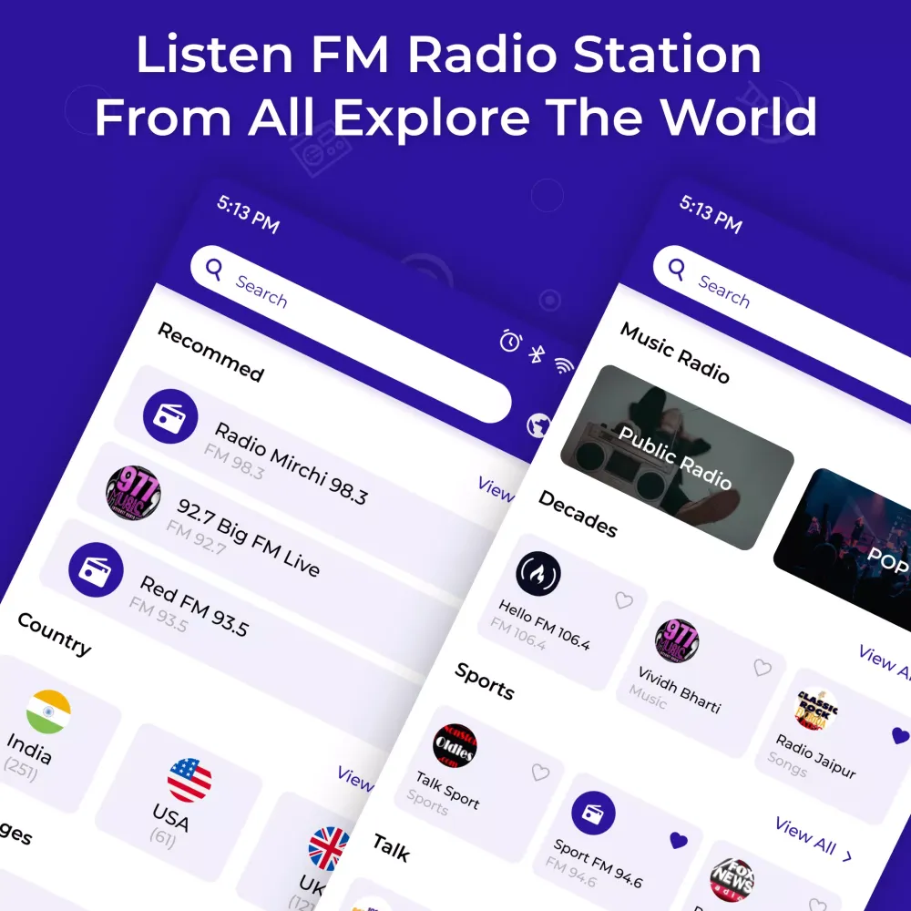 Скриншоты FM Radio