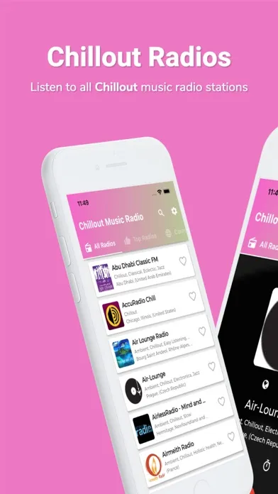 Chillout Radio Music Screenshots