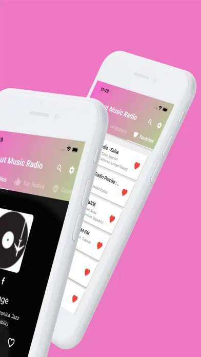 Chillout Radio Music Screenshots