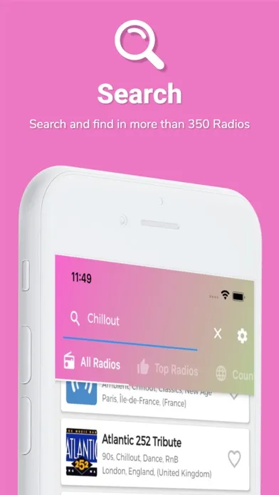 Chillout Radio Music Screenshots