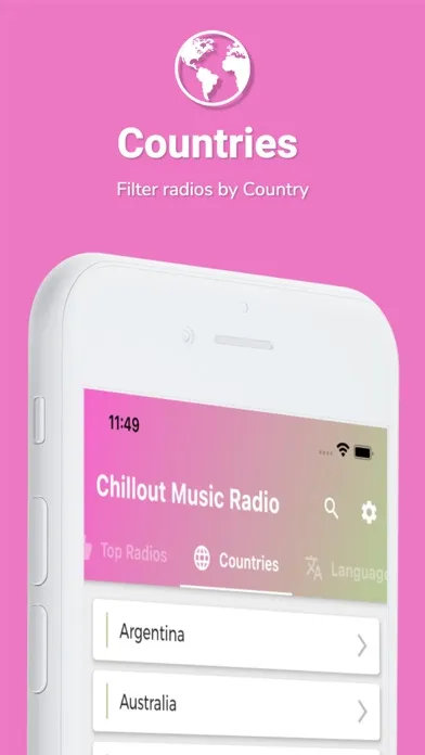 Chillout Radio Music Screenshots