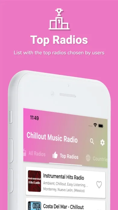 Chillout Radio Music Screenshots
