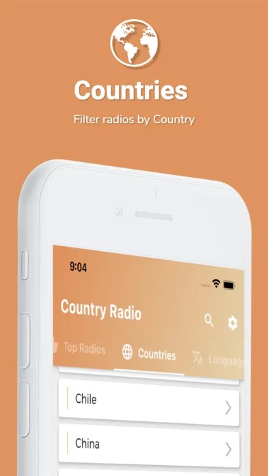 Country Radio / Country Music Screenshots