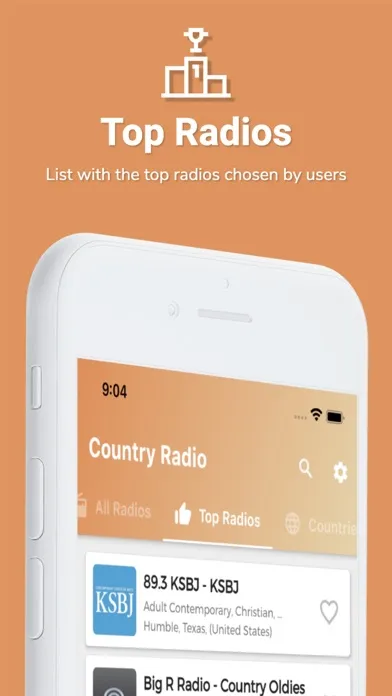 Country Radio / Country Music Screenshots