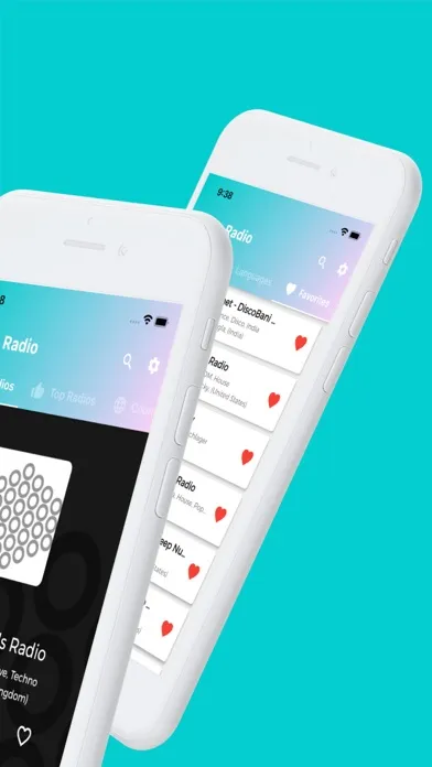 Captures d'écran de Disco Music - Disco Radio