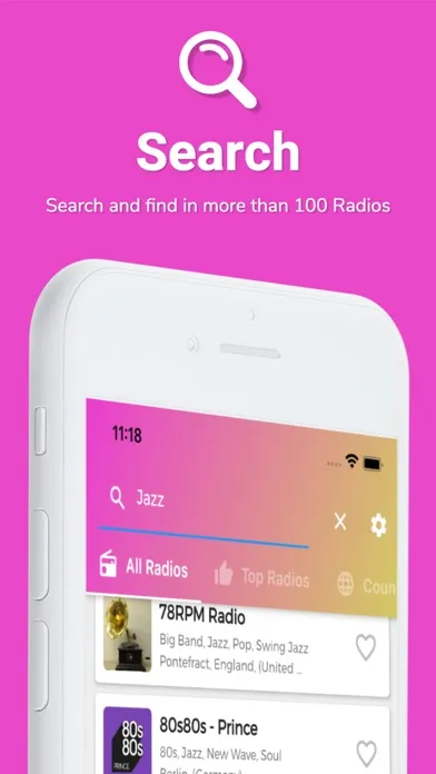 Zrzuty ekranu Jazz Radio - Jazz Music