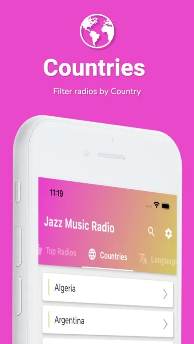 Zrzuty ekranu Jazz Radio - Jazz Music