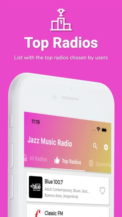 Zrzuty ekranu Jazz Radio - Jazz Music