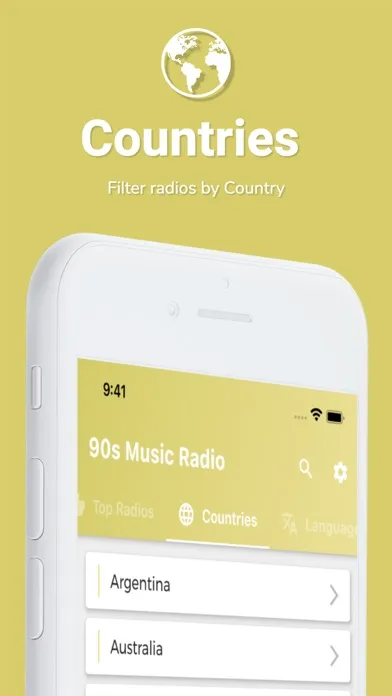 90s Music - 90s Radio Ekran Görüntüleri