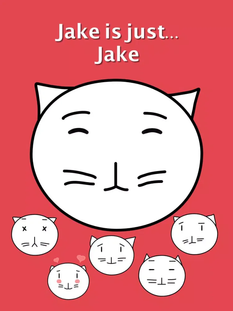 Jake The Cat iPad  سکرین شاٹس