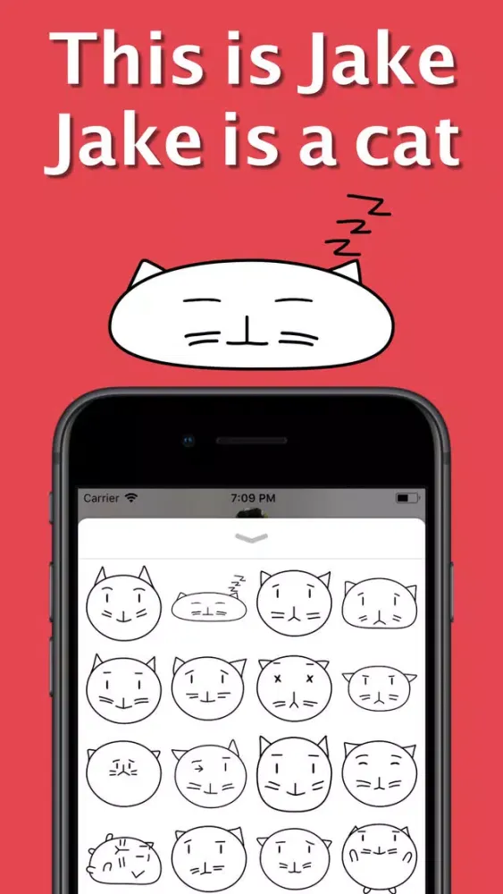 Jake The Cat سکرین شاٹس