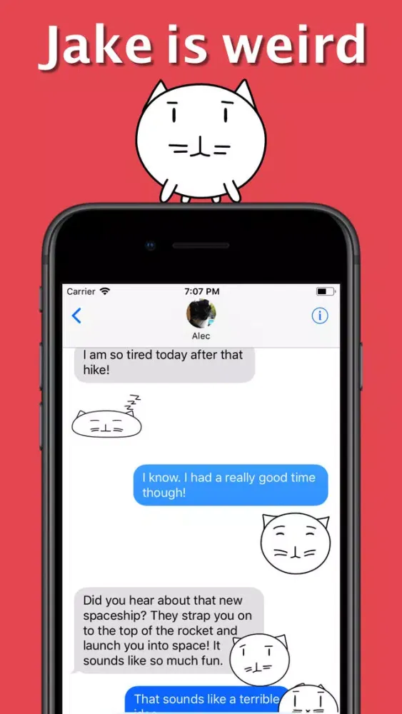 Jake The Cat سکرین شاٹس