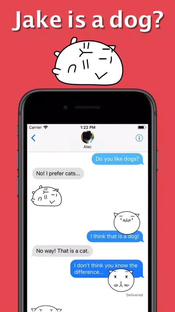 Jake The Cat سکرین شاٹس