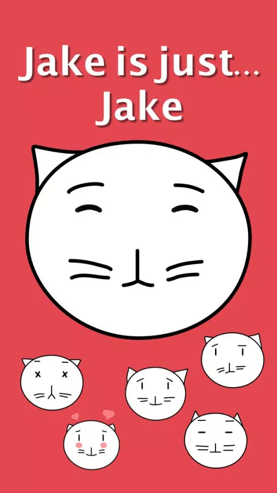 Jake The Cat سکرین شاٹس