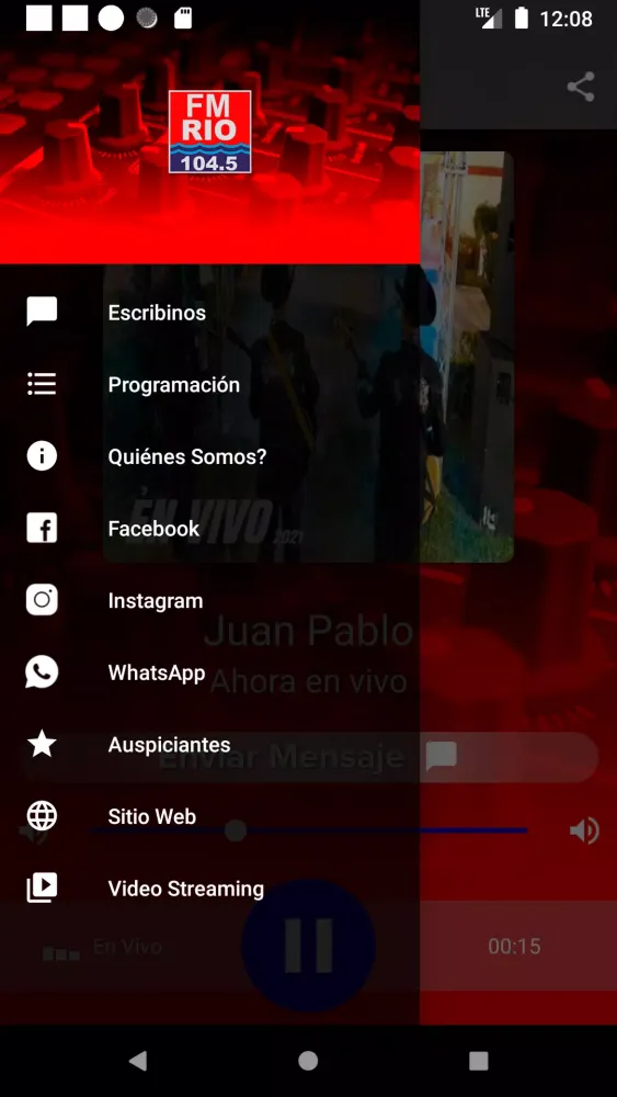 Скриншоты Fm Rio 104.5