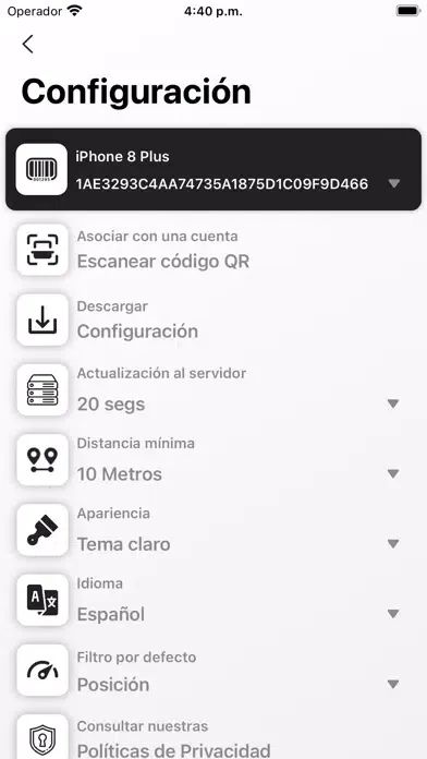 FMR Security Systems Tracker Ekran Görüntüleri