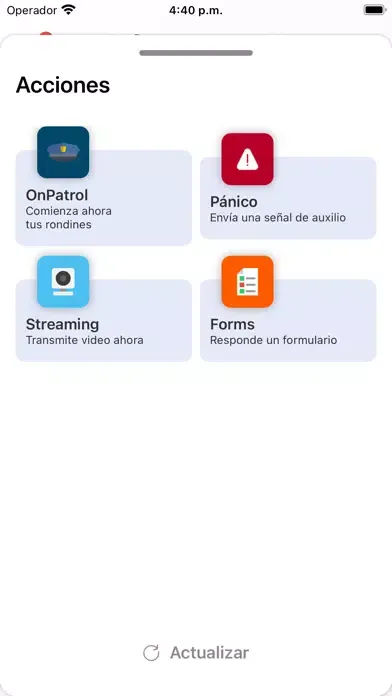 FMR Security Systems Tracker Ekran Görüntüleri