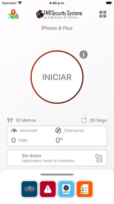 FMR Security Systems Tracker Ekran Görüntüleri