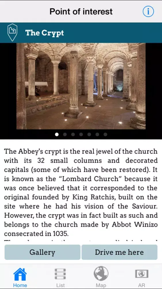 Ảnh chụp màn hình của Abbadia San Salvatore
