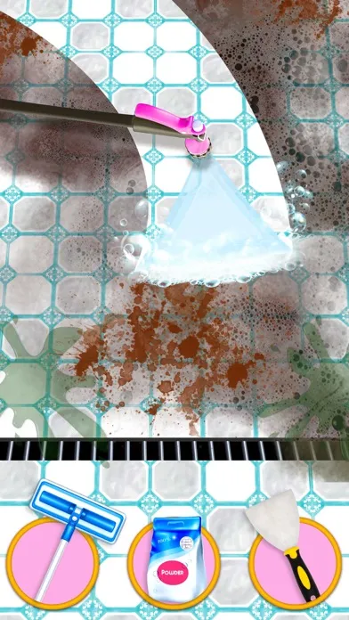 ASMR Deep Cleaning Power Wash Ekran Görüntüleri