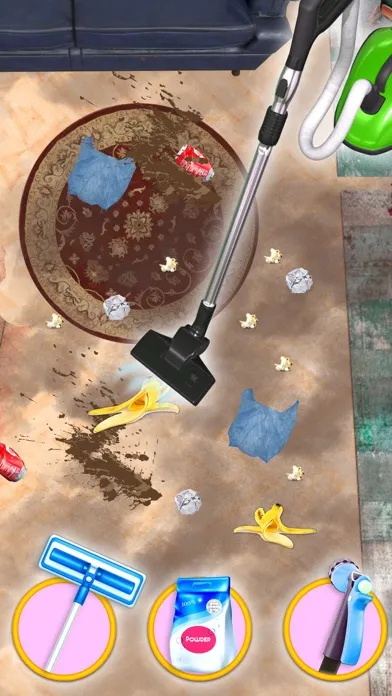 ASMR Deep Cleaning Power Wash Ekran Görüntüleri