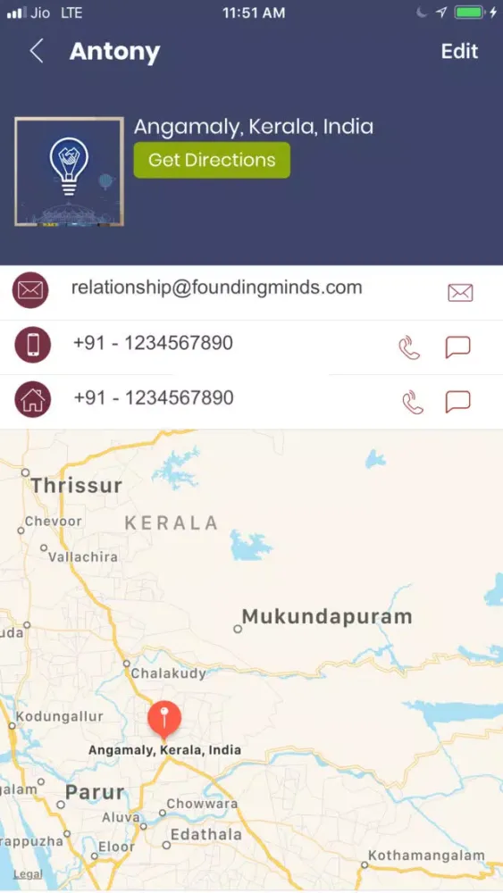 FoundingMinds Screenshots