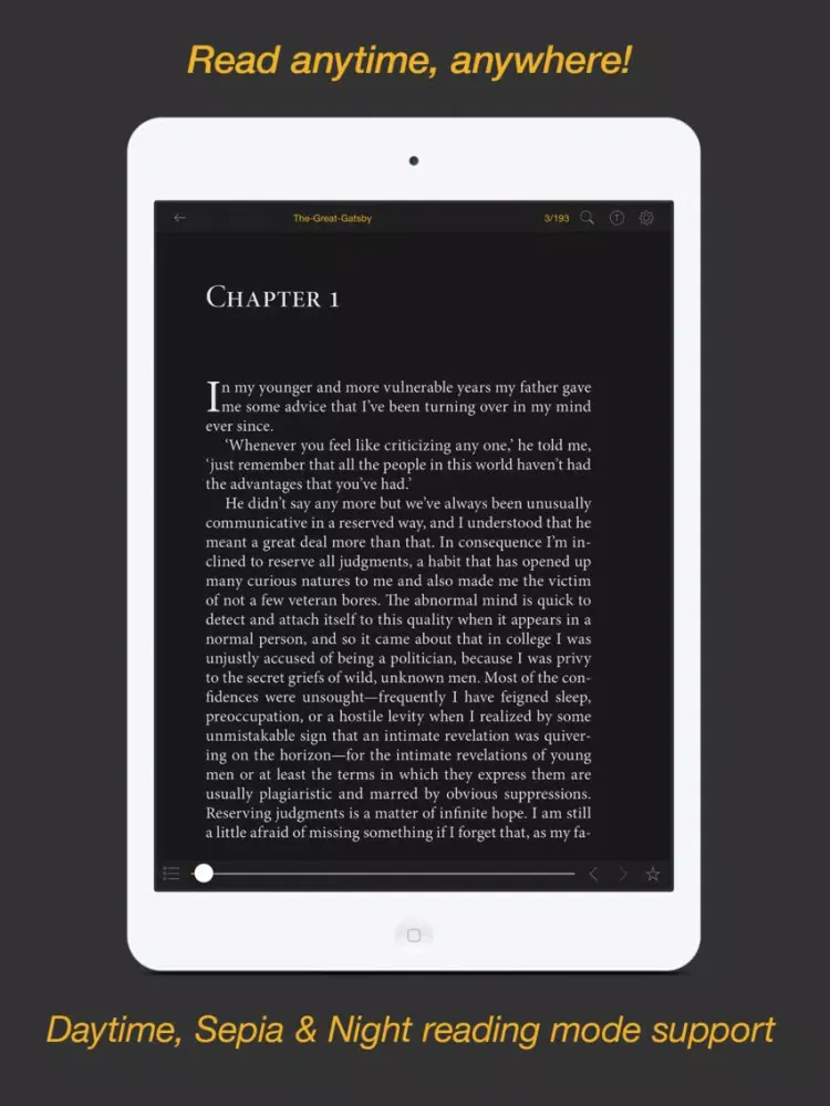 Tangkapan skrin Top 80 Classic Books - The free collection of the 80 best classics of all the time iPad 