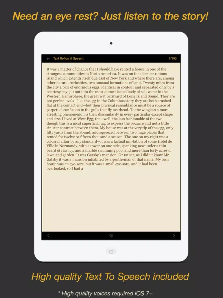 Tangkapan skrin Top 80 Classic Books - The free collection of the 80 best classics of all the time iPad 